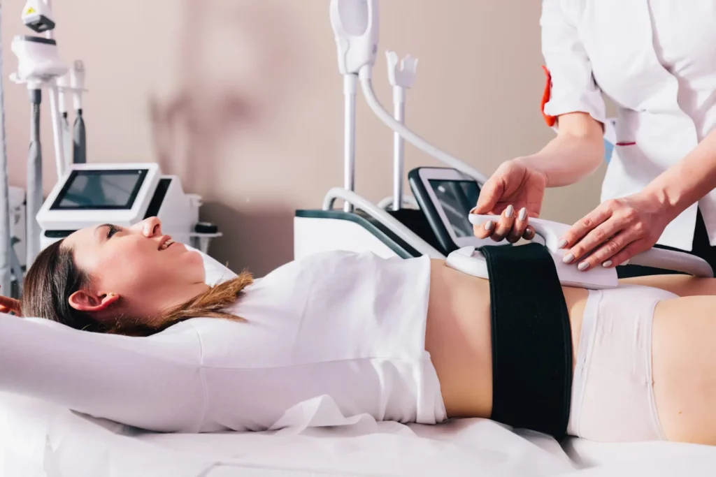 electrostimulation-diastasis