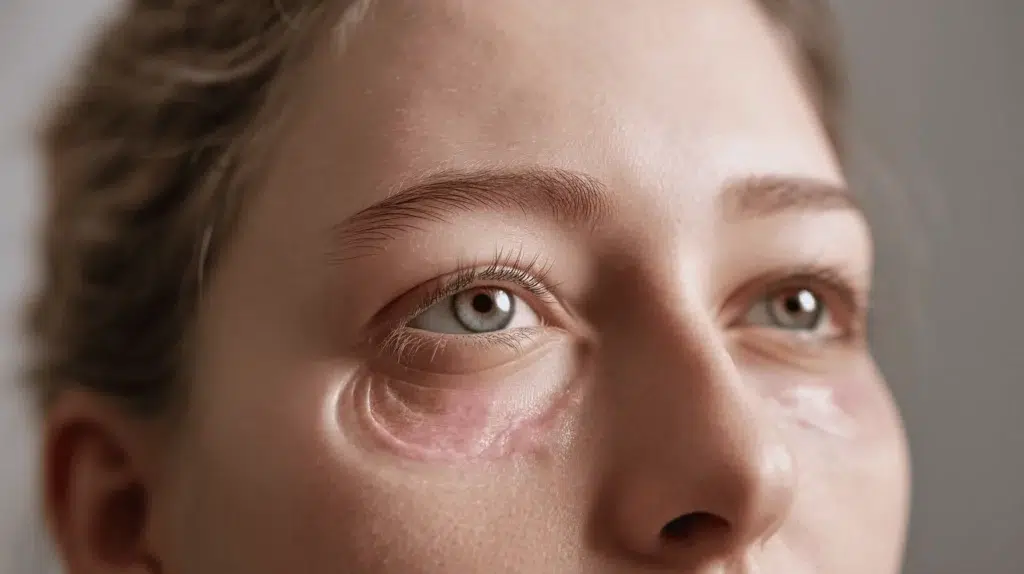 œdeme-lymphatique-ou-poches-sous-les-yeux
